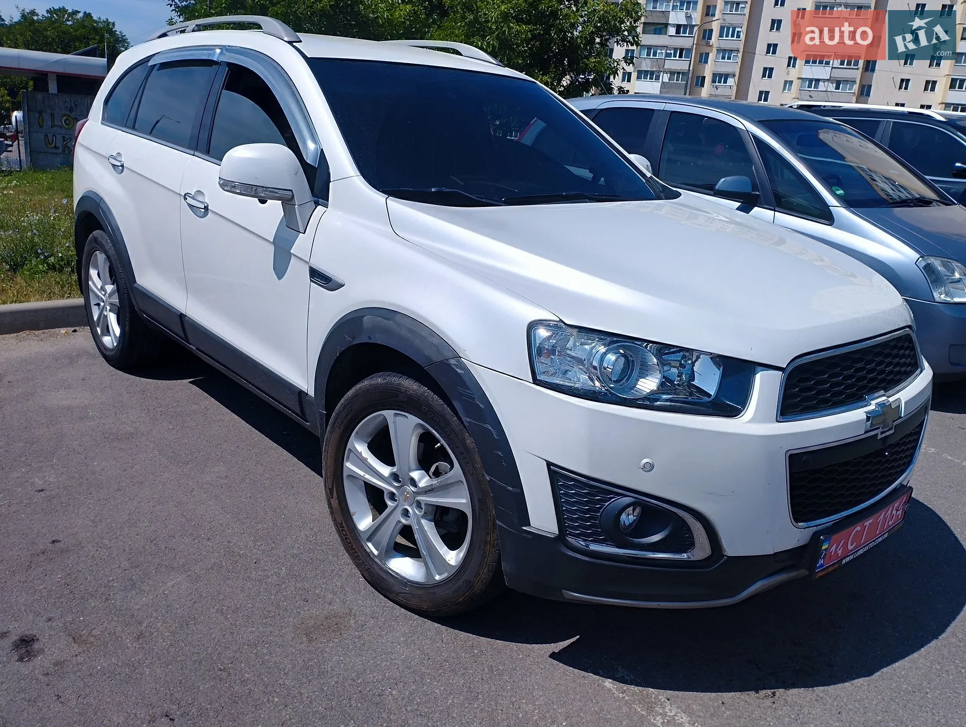 Chevrolet Captiva, 2015