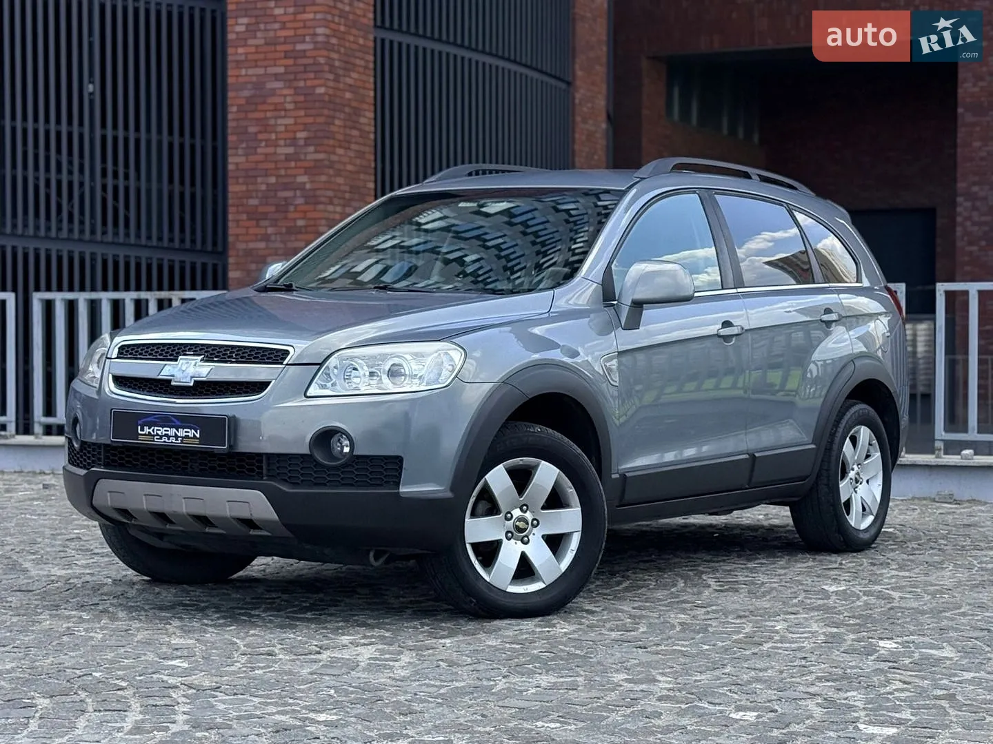 Chevrolet Captiva, 2010