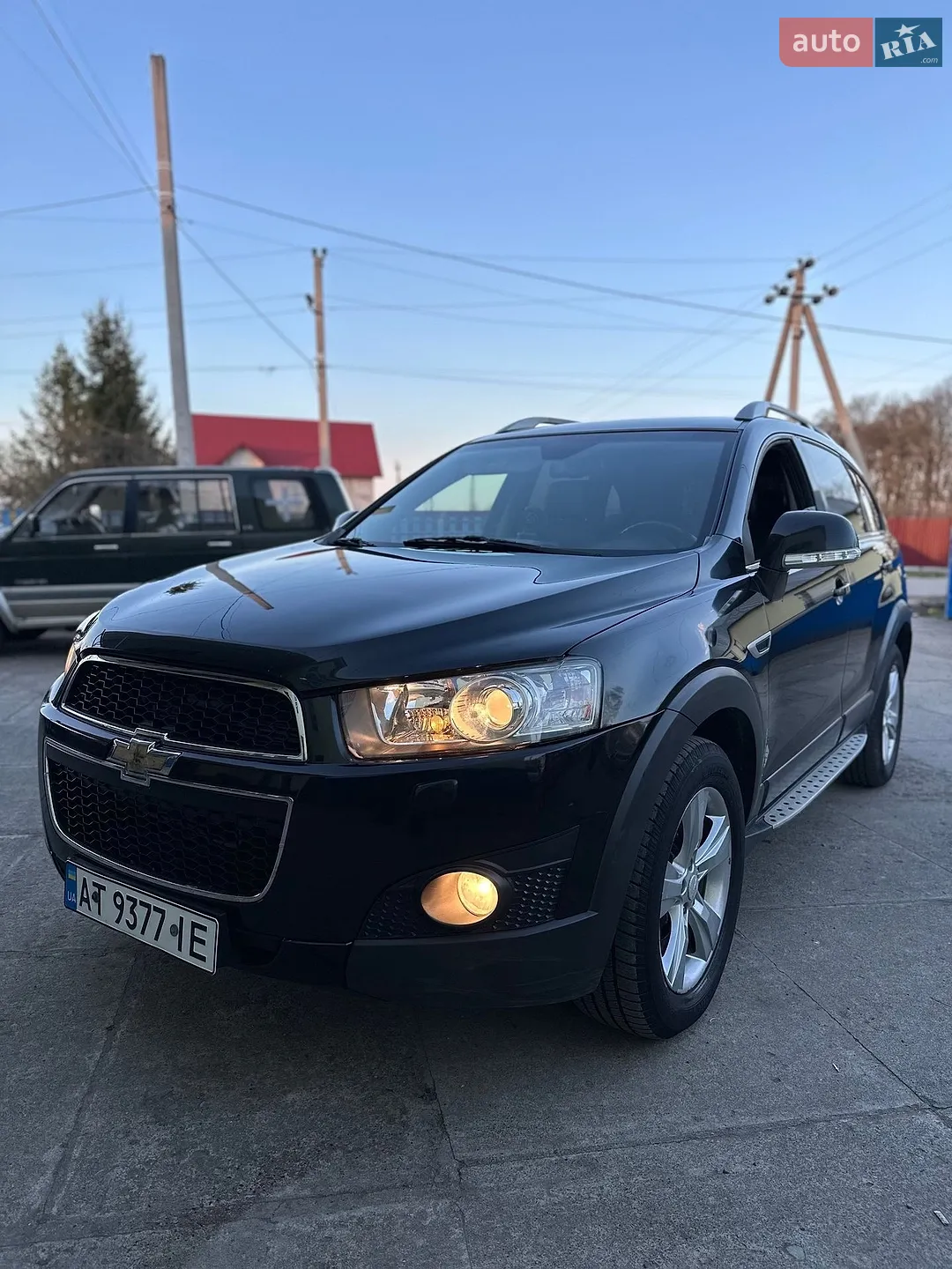 Chevrolet Captiva, 2012