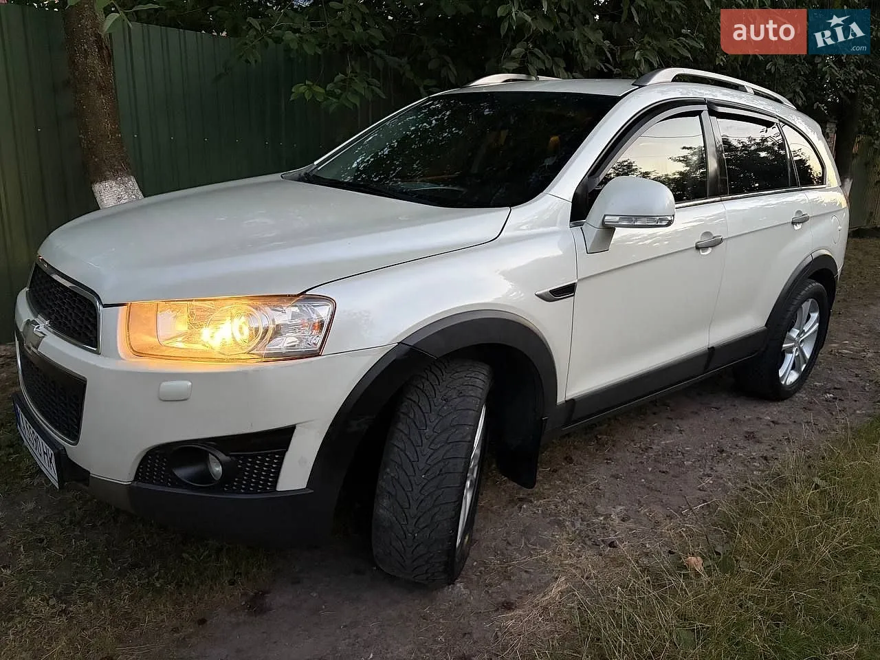 Chevrolet Captiva, 2012