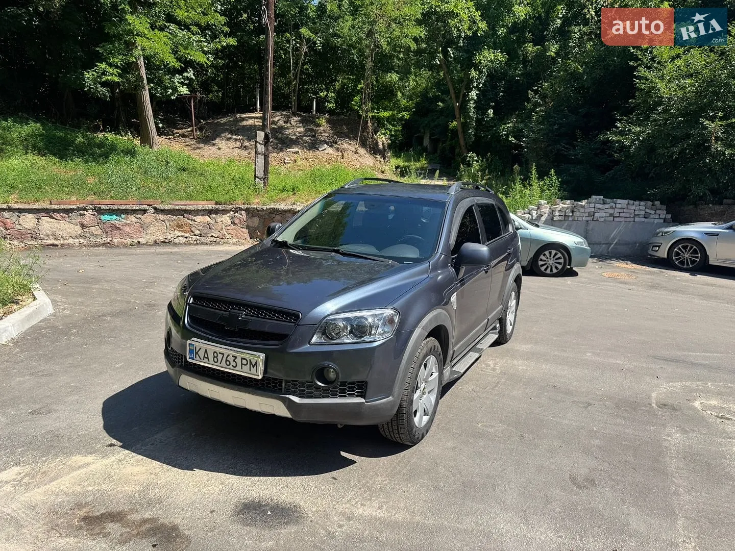 Chevrolet Captiva, 2008