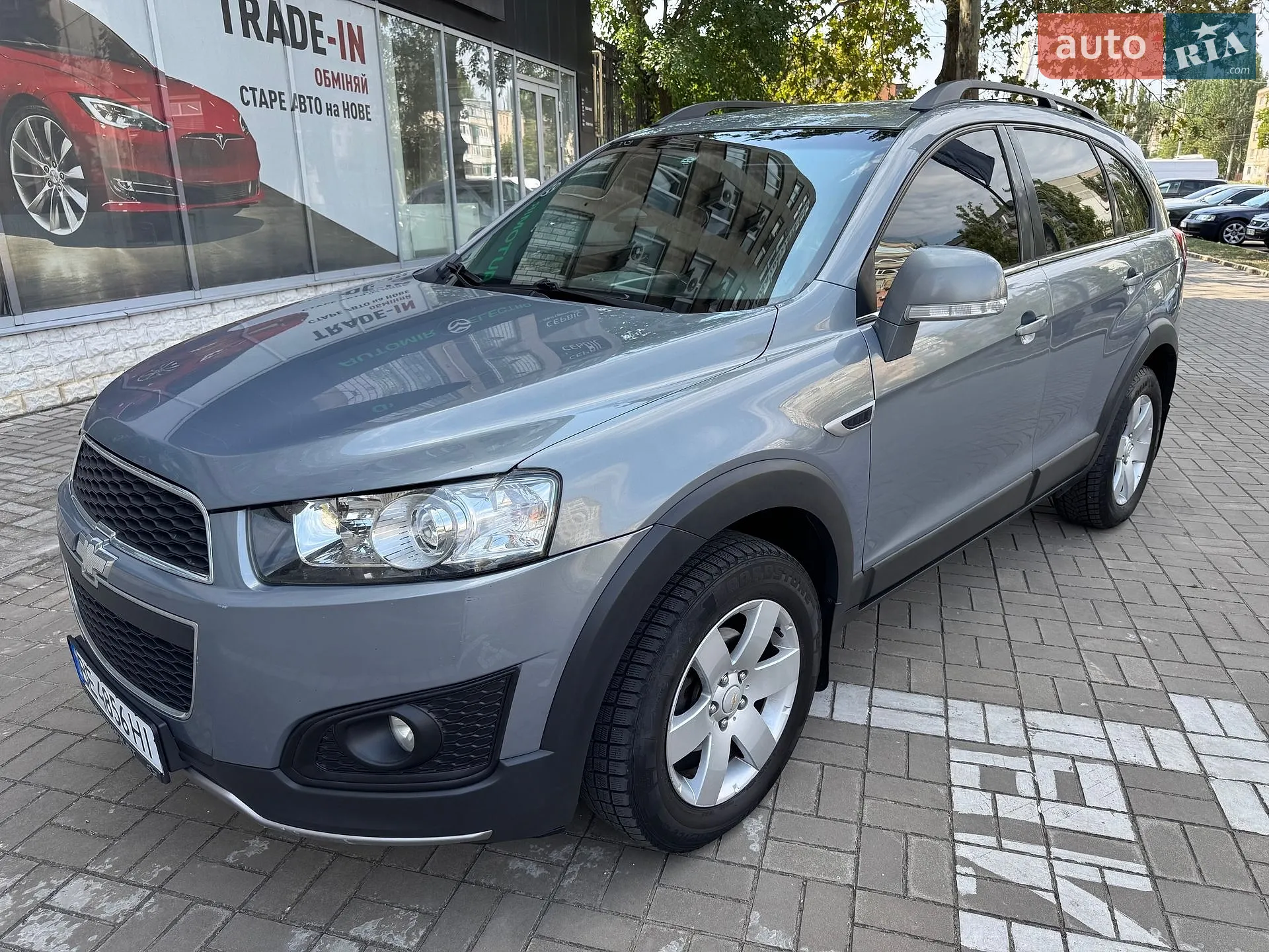 Chevrolet Captiva, 2013