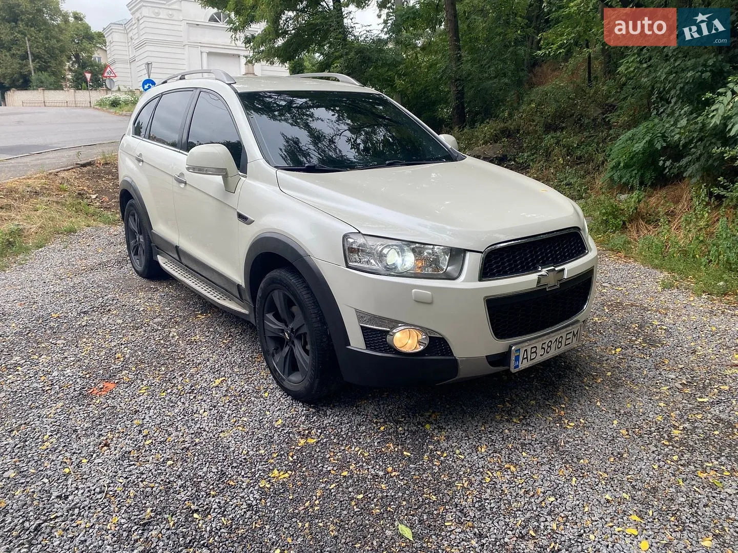 Chevrolet Captiva, 2012