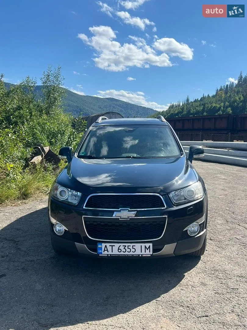 Chevrolet Captiva, 2012
