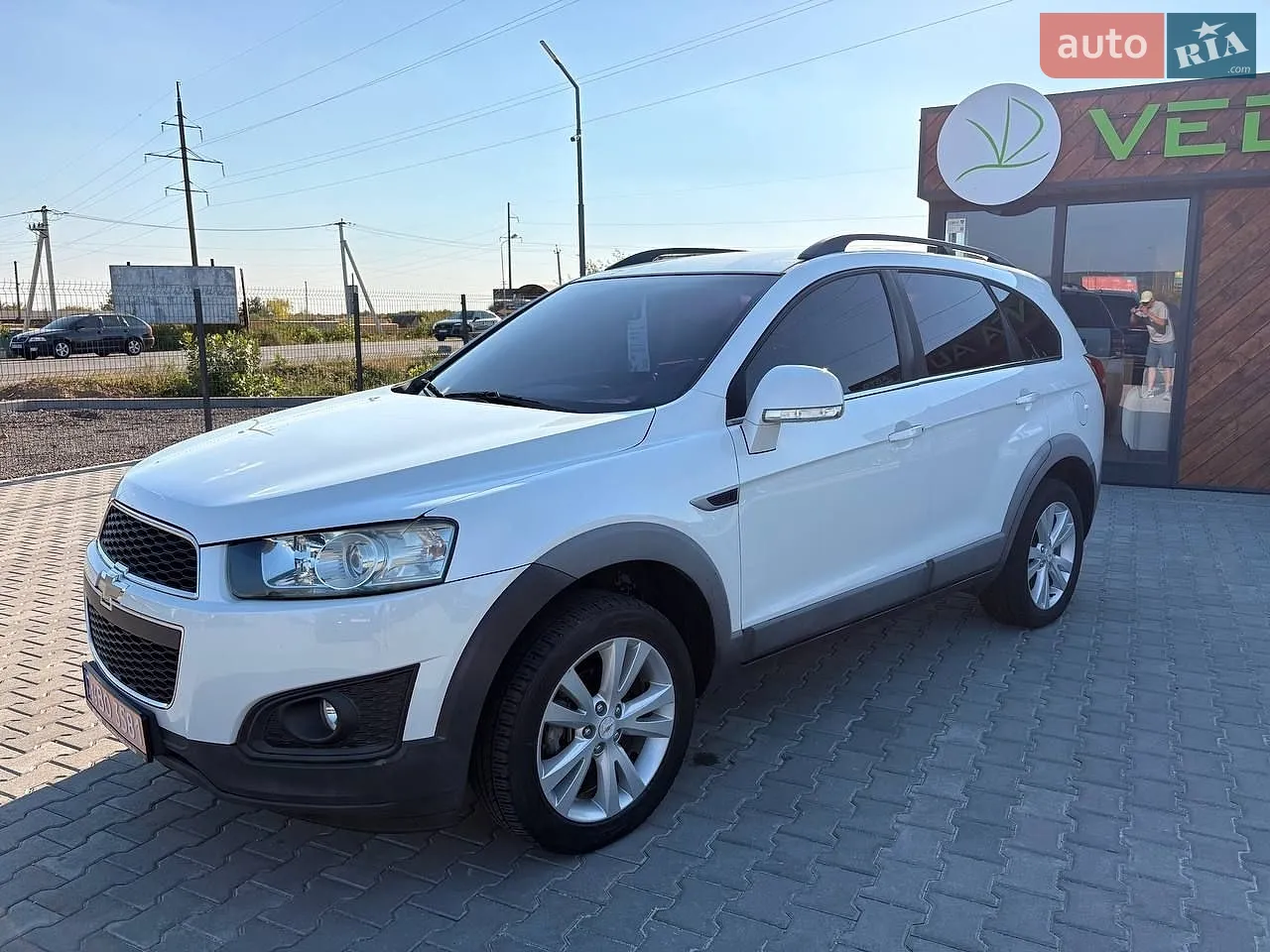 Chevrolet Captiva, 2013