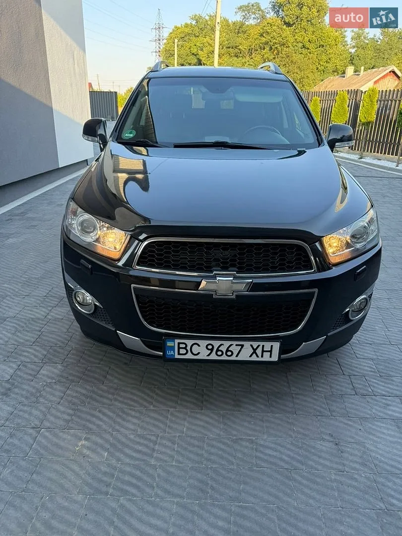 Chevrolet Captiva, 2012