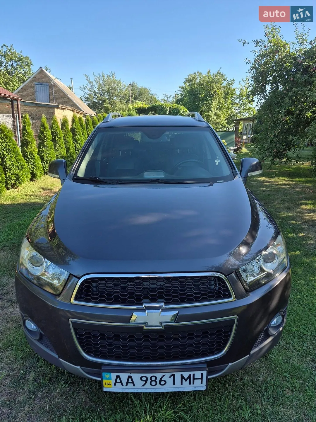 Chevrolet Captiva, 2012