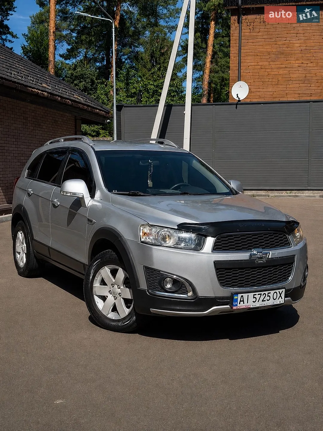 Chevrolet Captiva, 2015