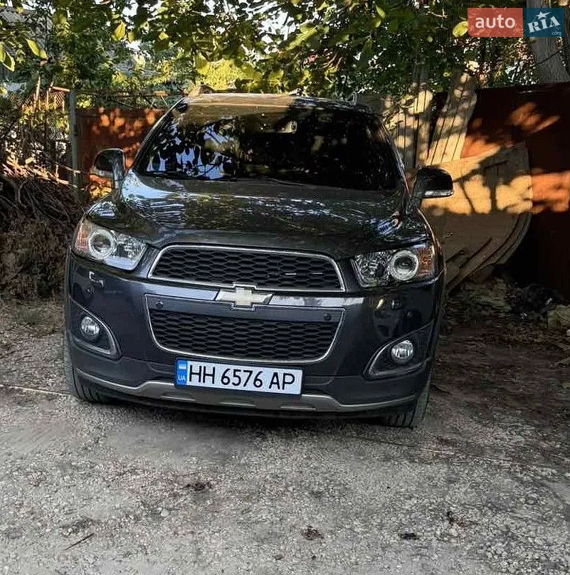 Chevrolet Captiva, 2014