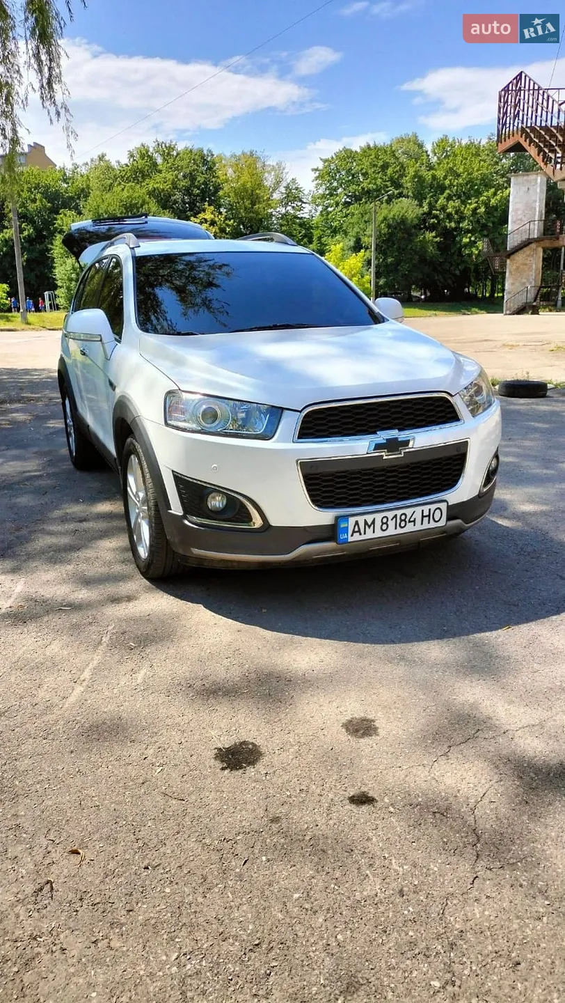 Chevrolet Captiva, 2015