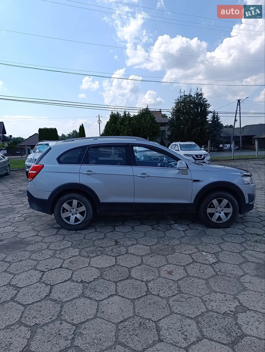 Chevrolet Captiva, 2015