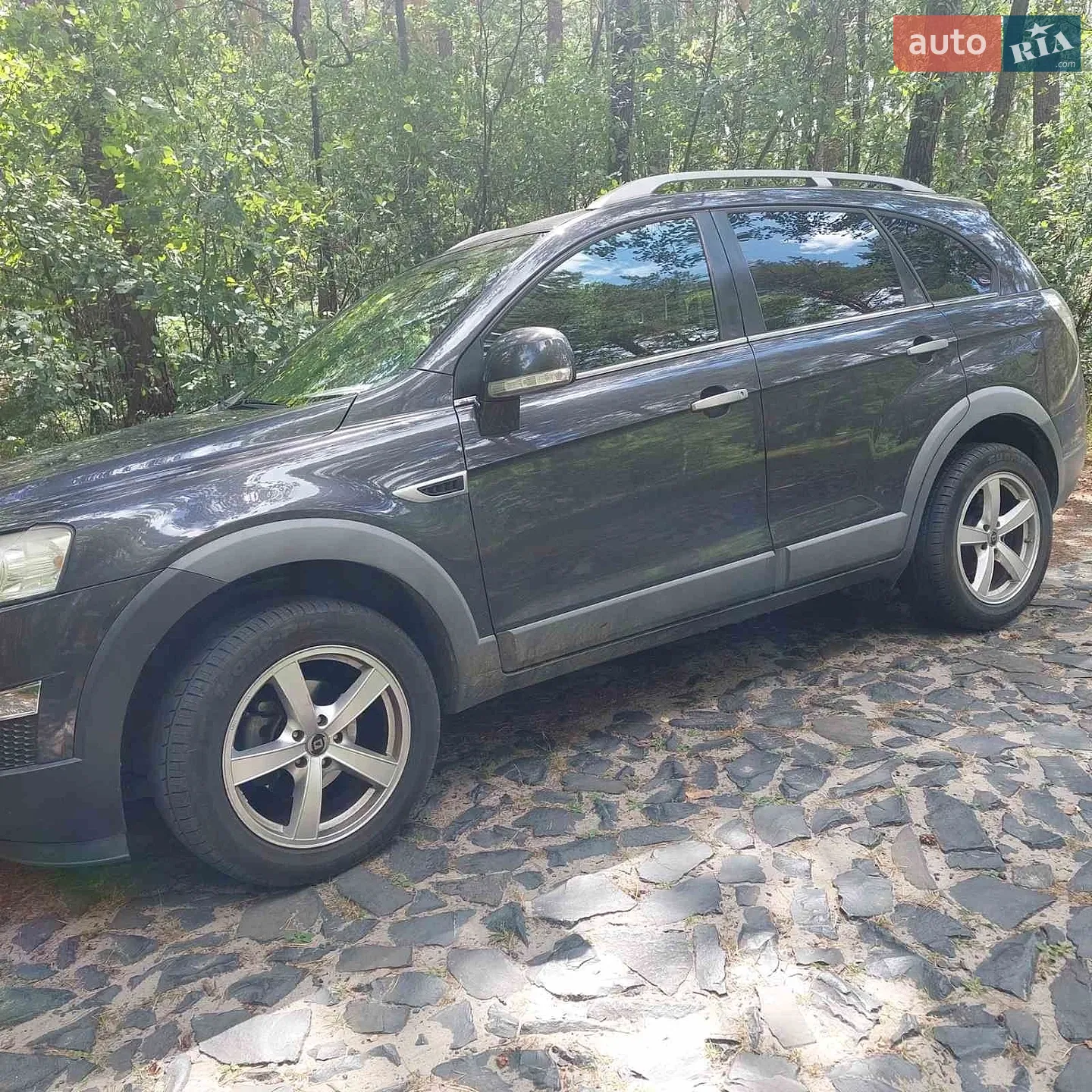 Chevrolet Captiva, 2012