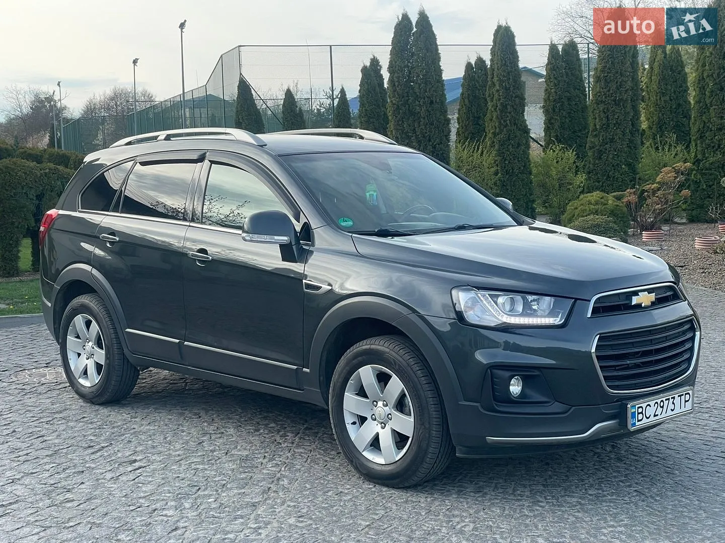 Chevrolet Captiva 2016 — 1