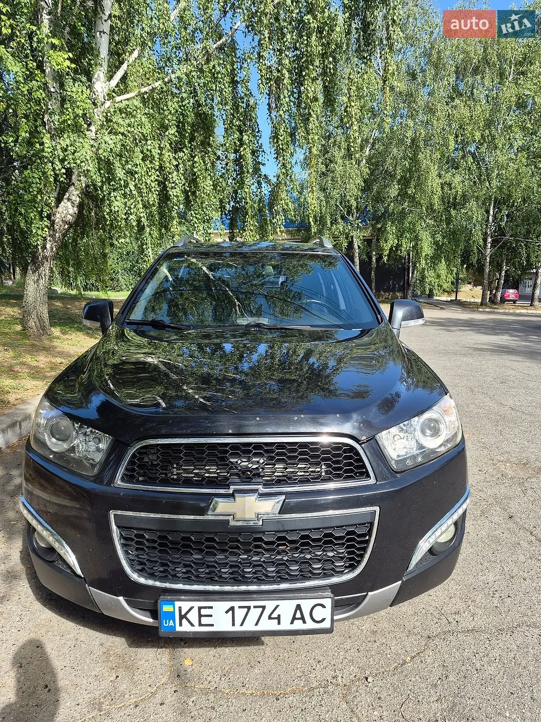 Chevrolet Captiva, 2012