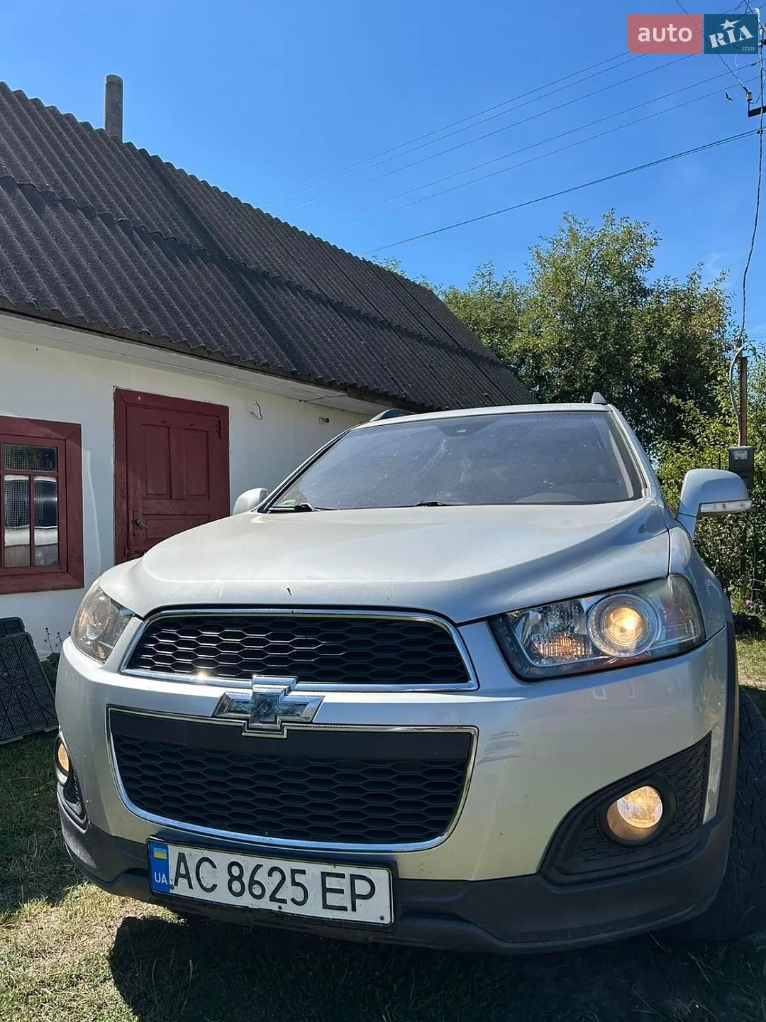Chevrolet Captiva, 2013