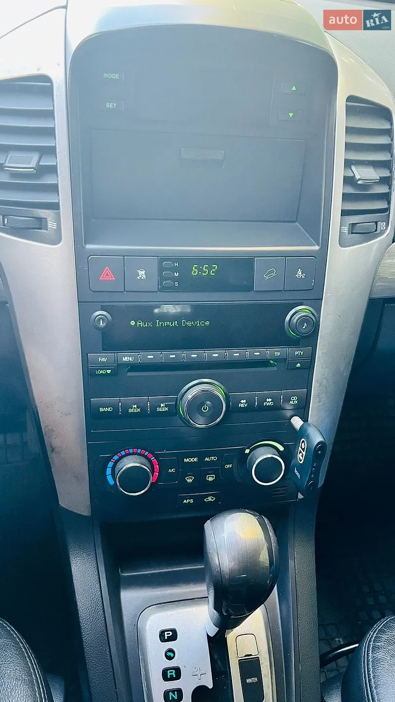 Chevrolet Captiva, 2007