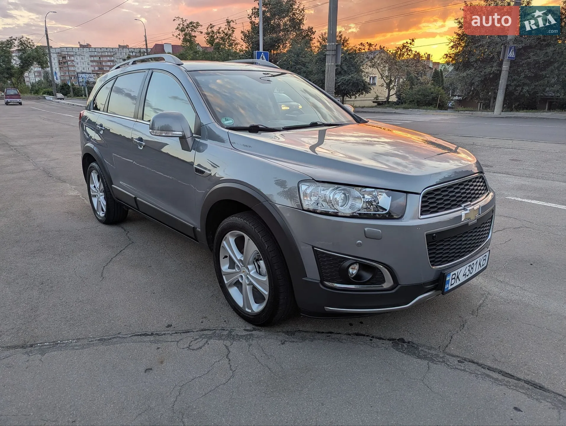 Chevrolet Captiva, 2013