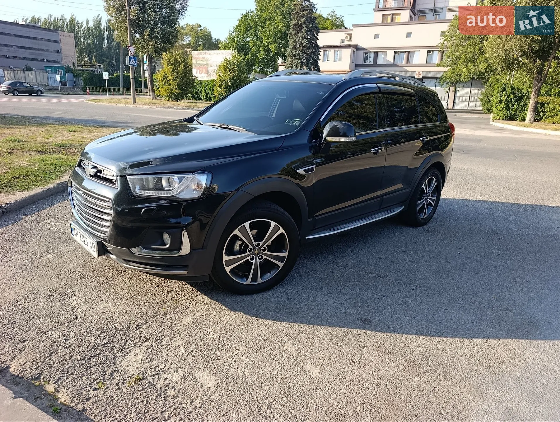 Chevrolet Captiva, 2016