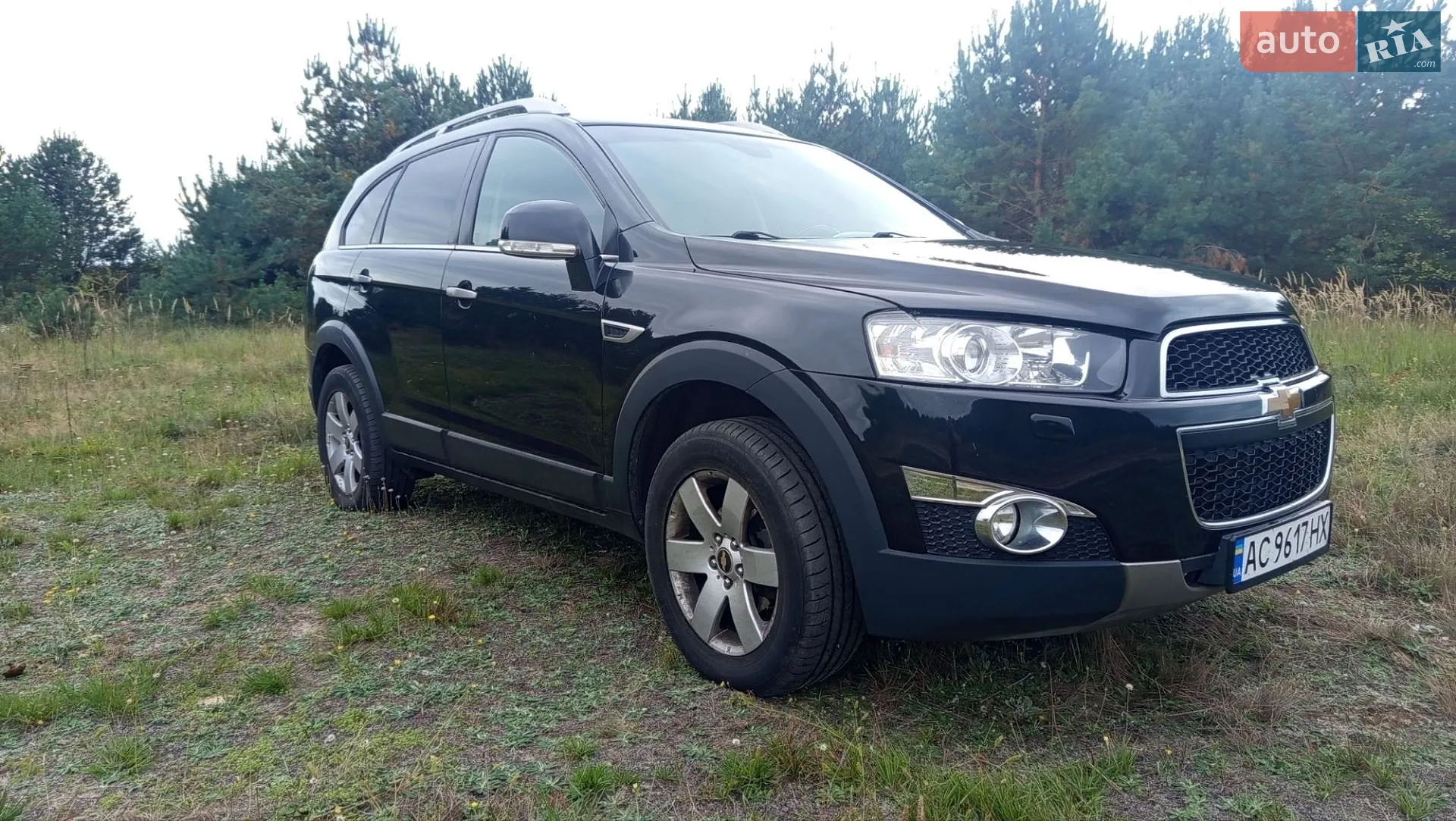 Chevrolet Captiva, 2012