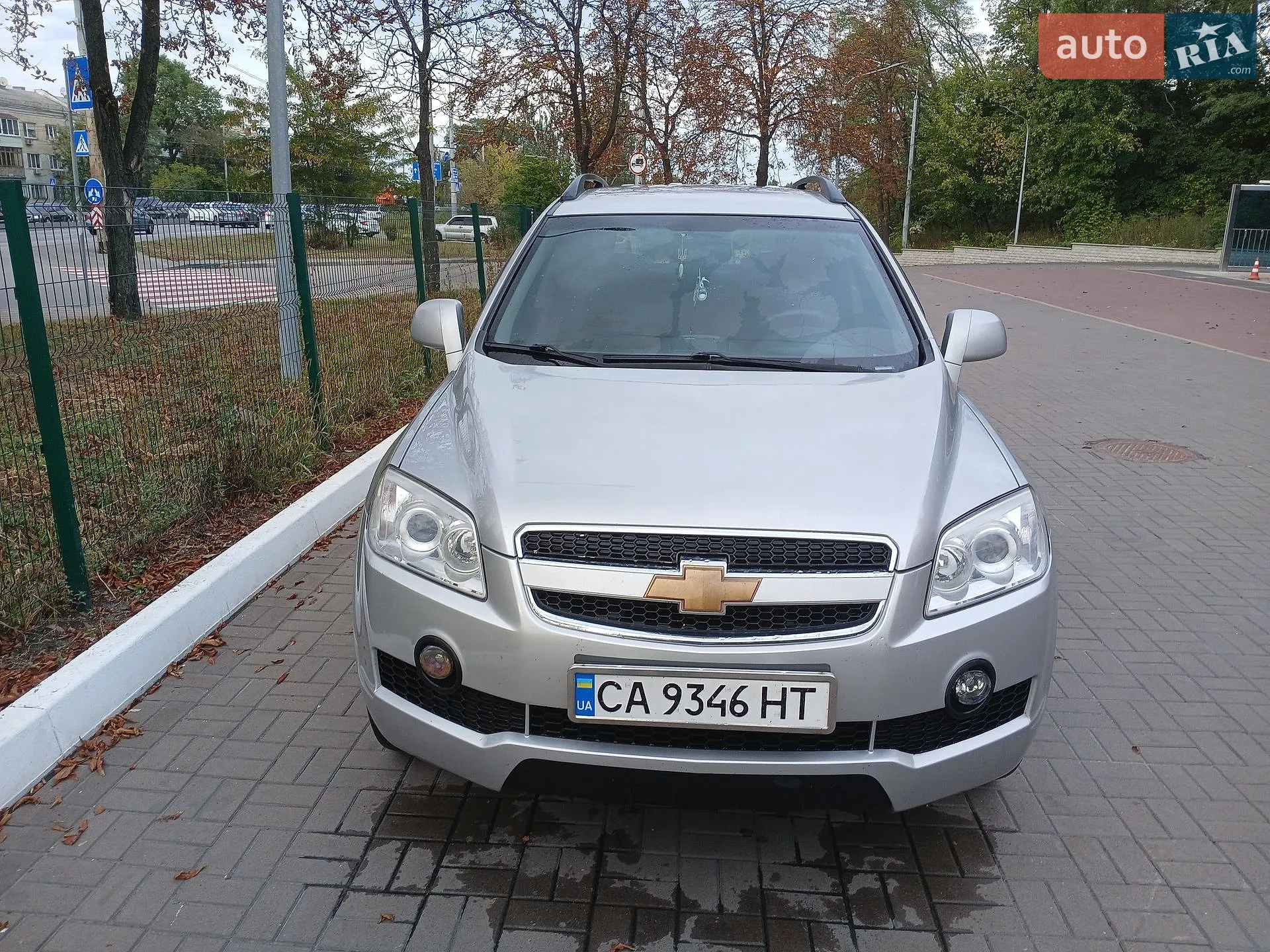 Chevrolet Captiva, 2007