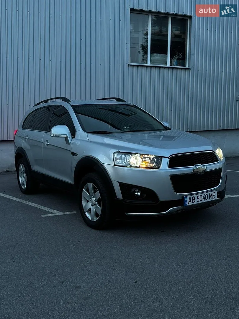 Chevrolet Captiva, 2013