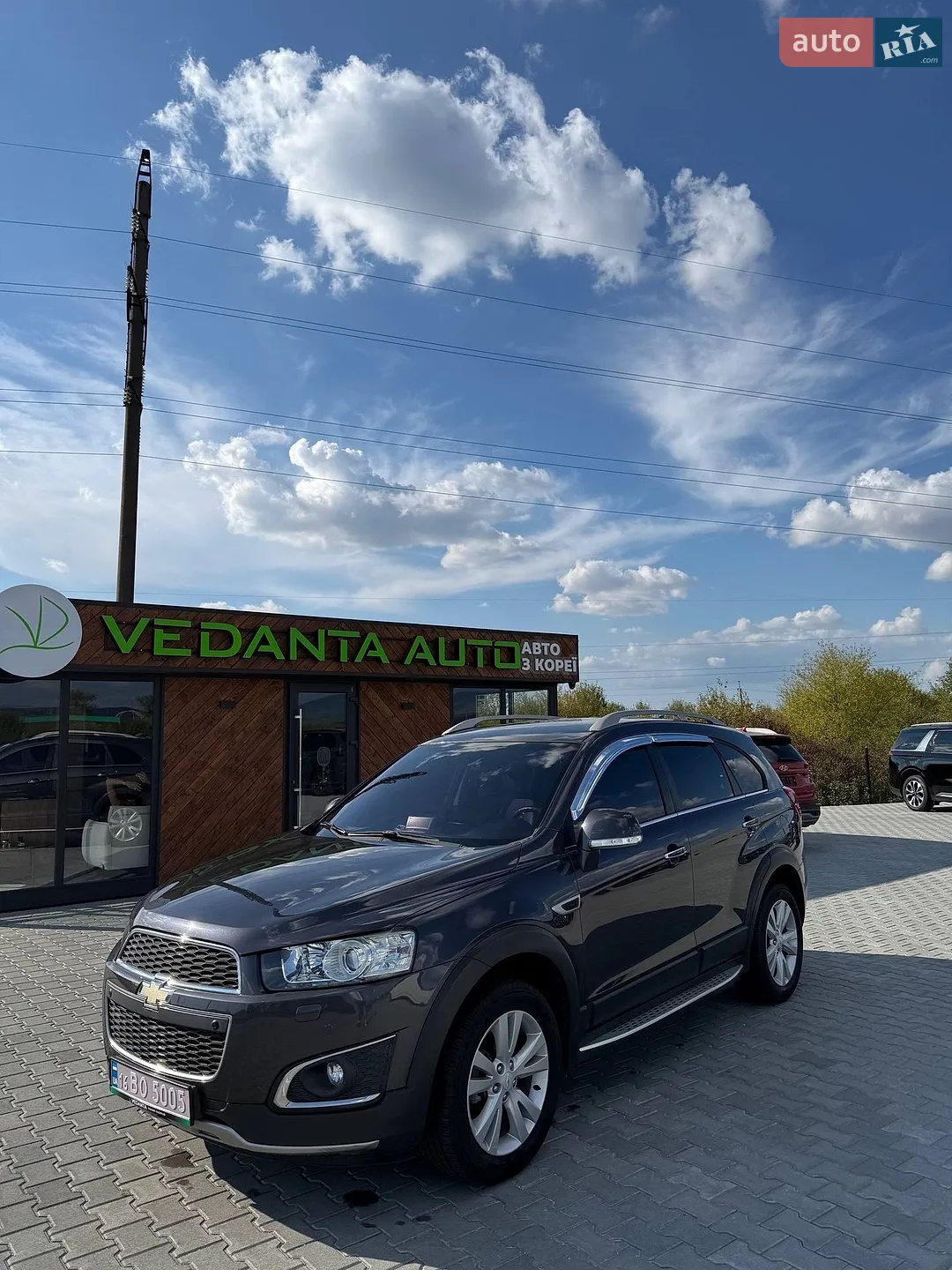 Chevrolet Captiva 2014 — 1
