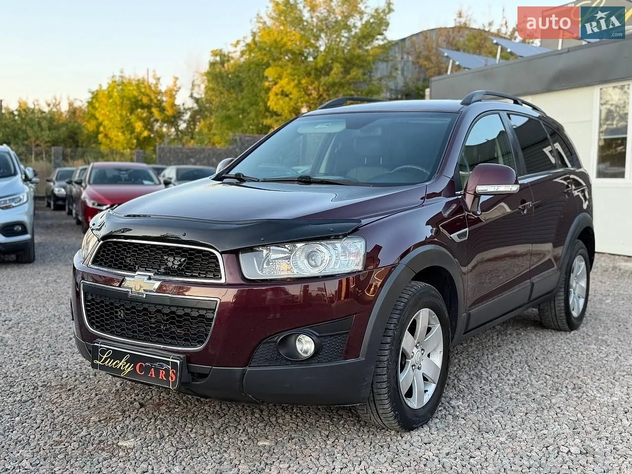 Chevrolet Captiva, 2011