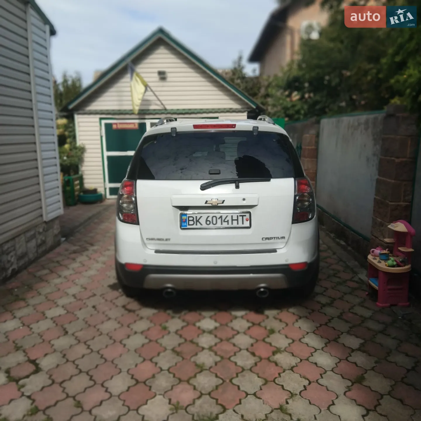 Chevrolet Captiva, 2013