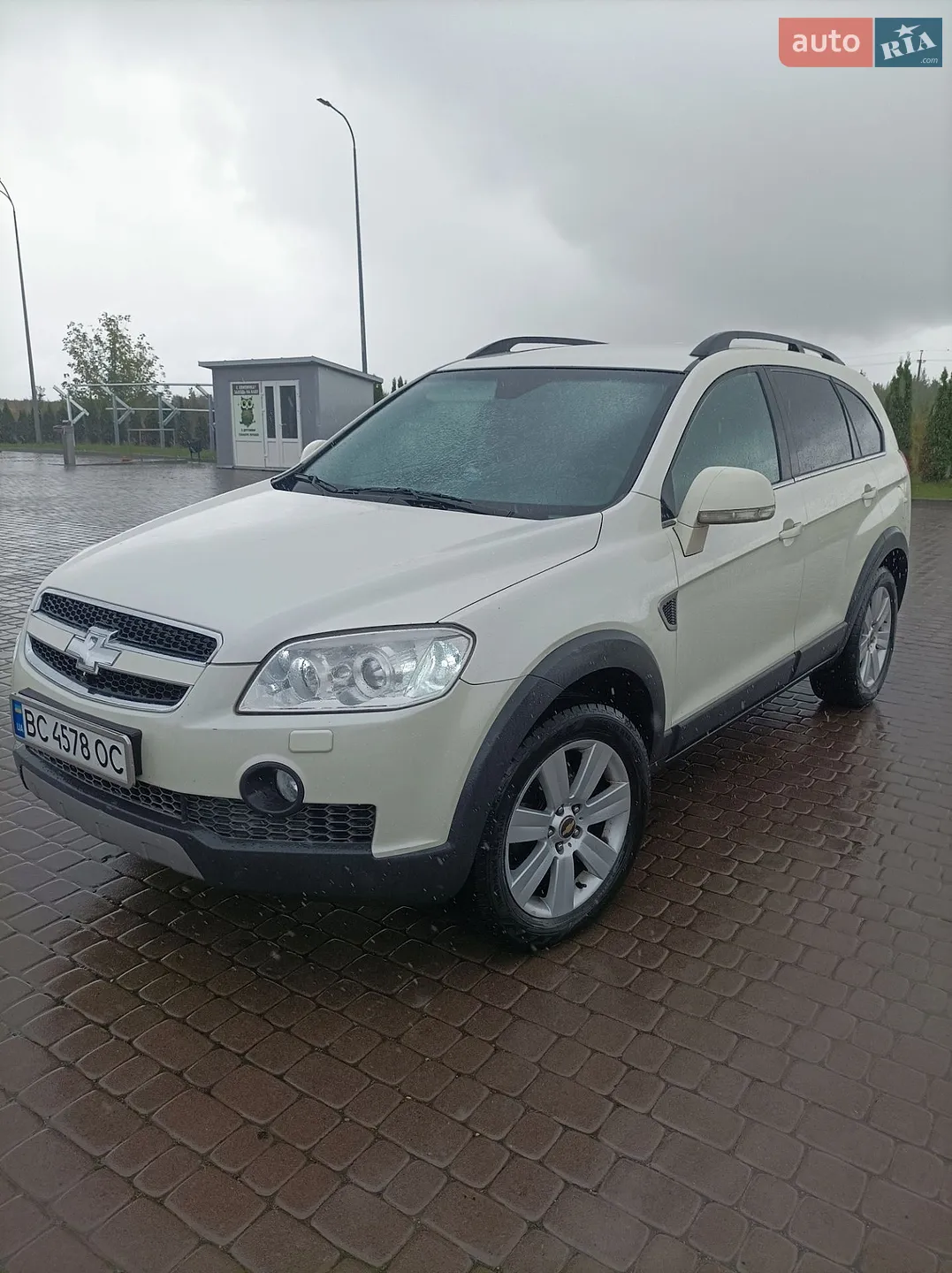 Chevrolet Captiva, 2008