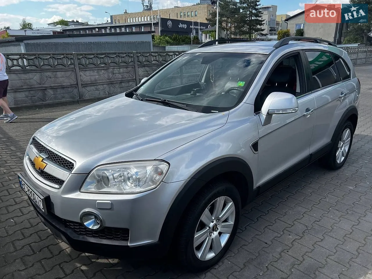 Chevrolet Captiva, 2007