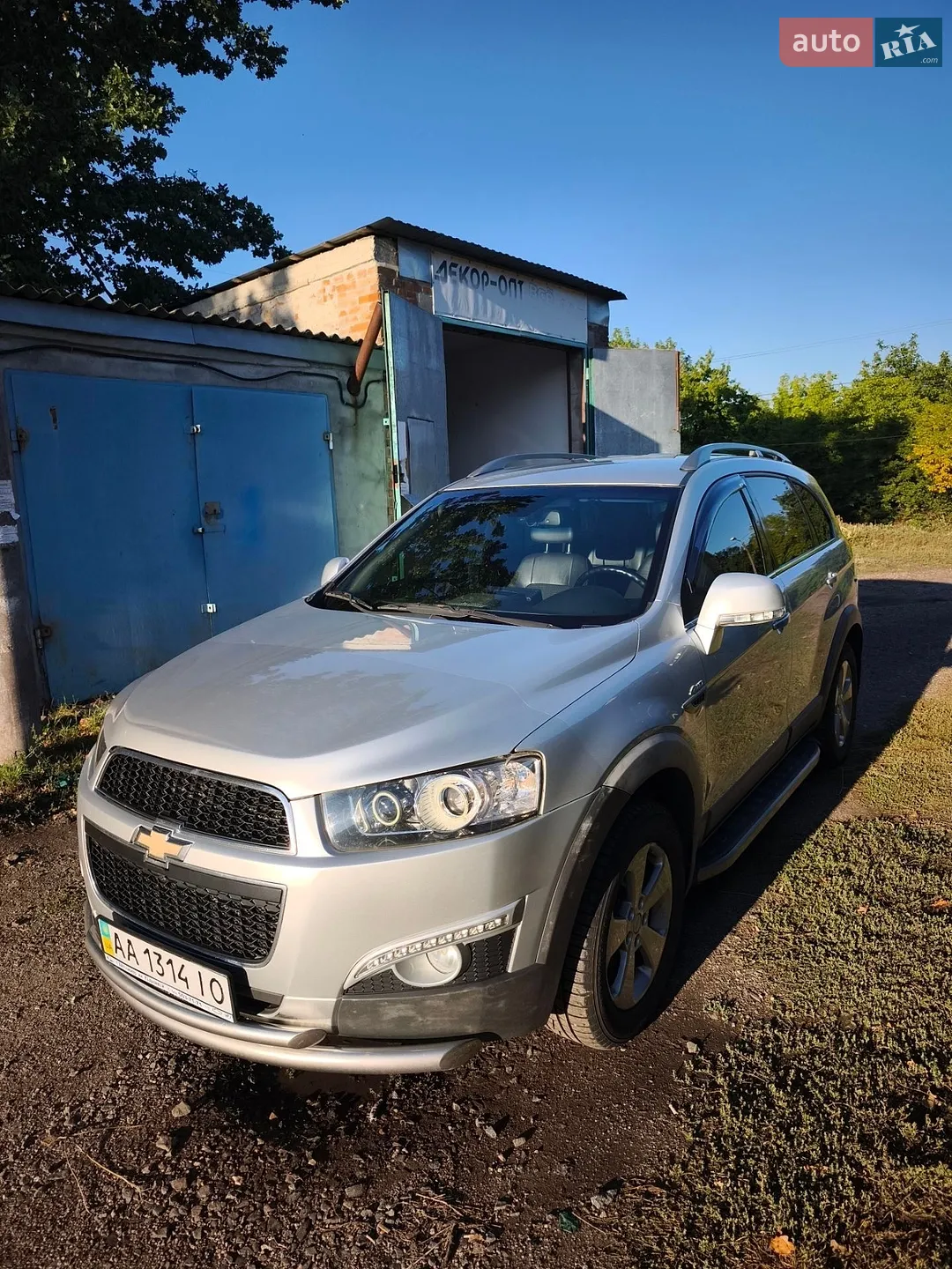 Chevrolet Captiva, 2012