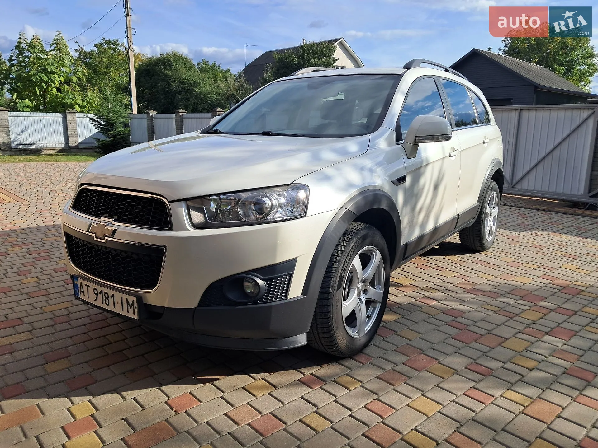 Chevrolet Captiva, 2011