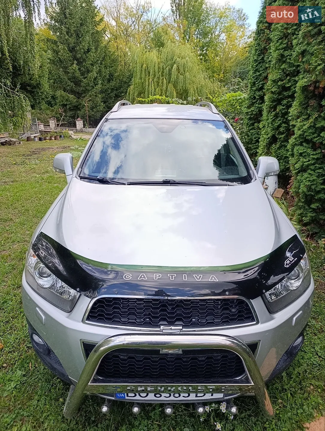 Chevrolet Captiva, 2013