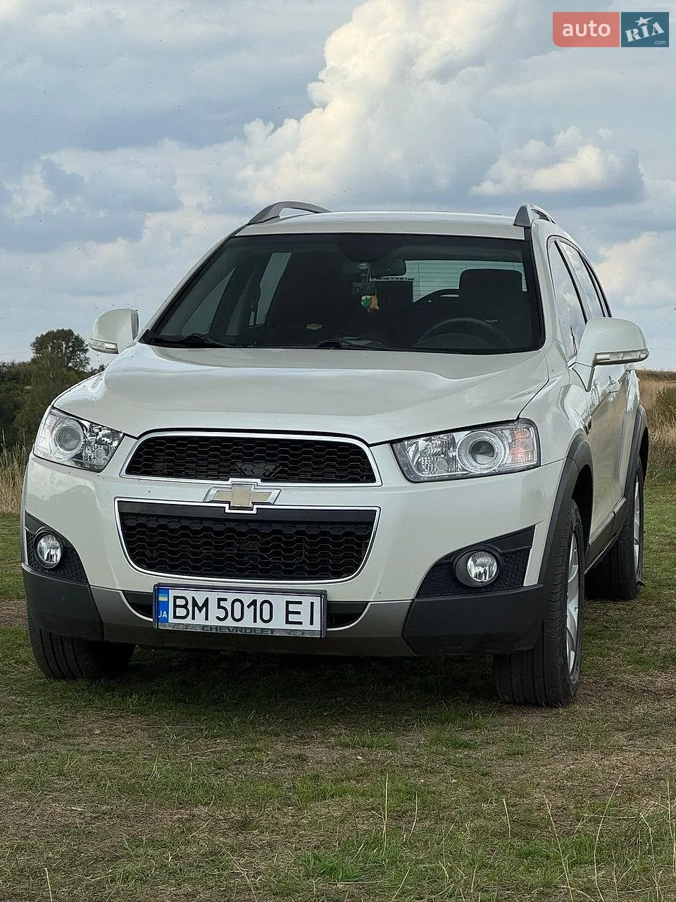 Chevrolet Captiva, 2012