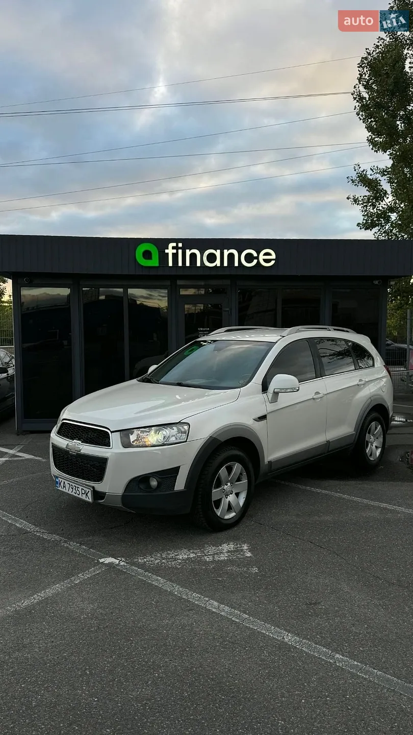 Chevrolet Captiva, 2012