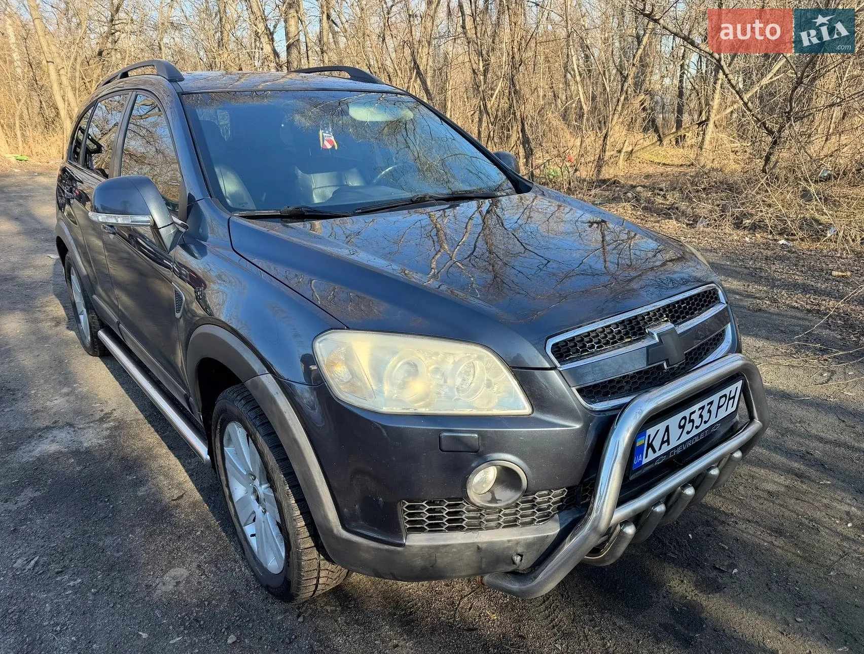Chevrolet Captiva, 2007