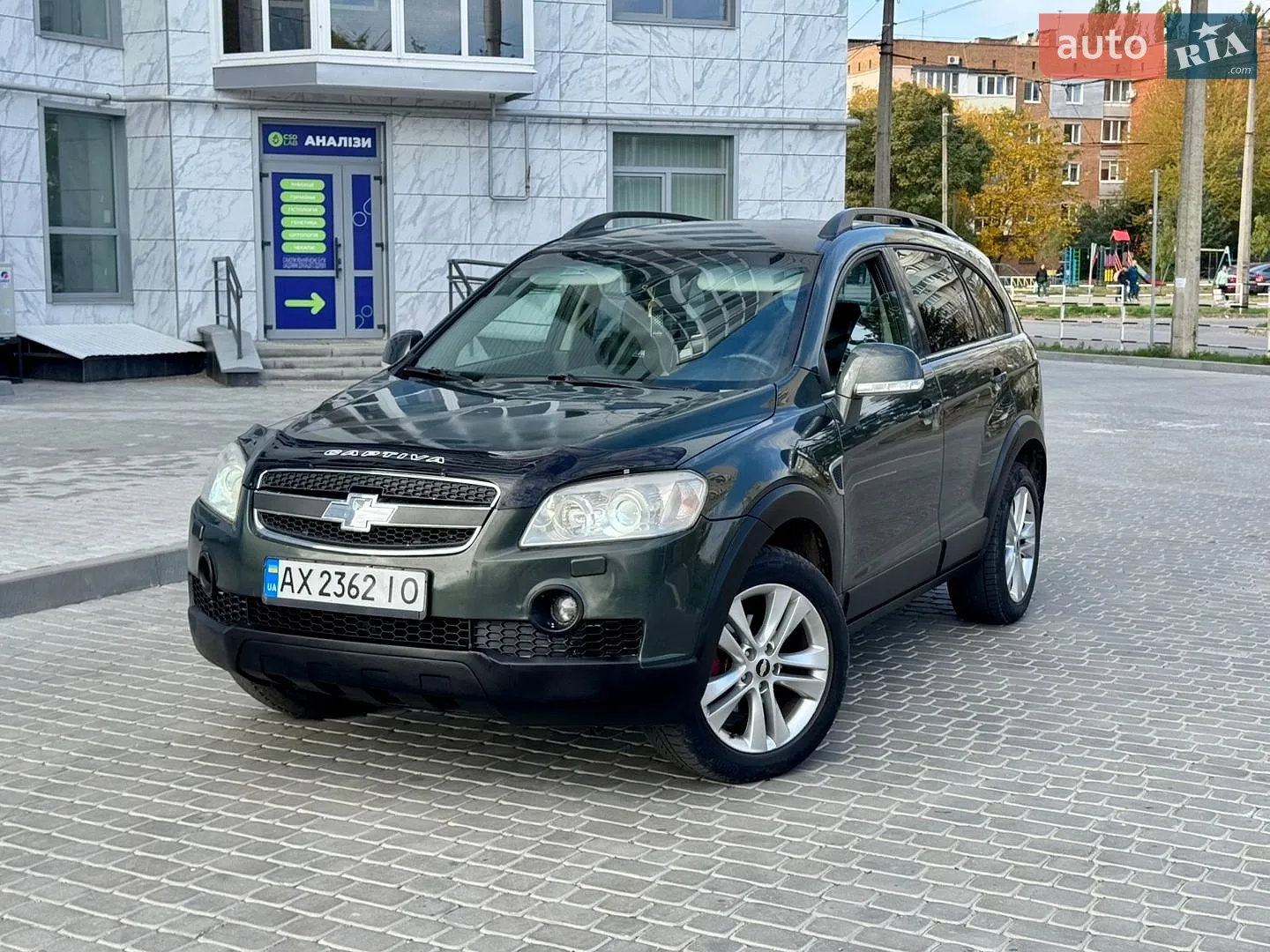Chevrolet Captiva, 2007