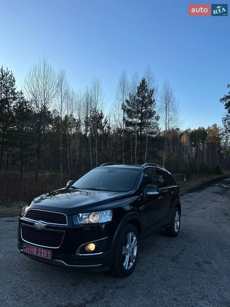 Chevrolet Captiva, 2013