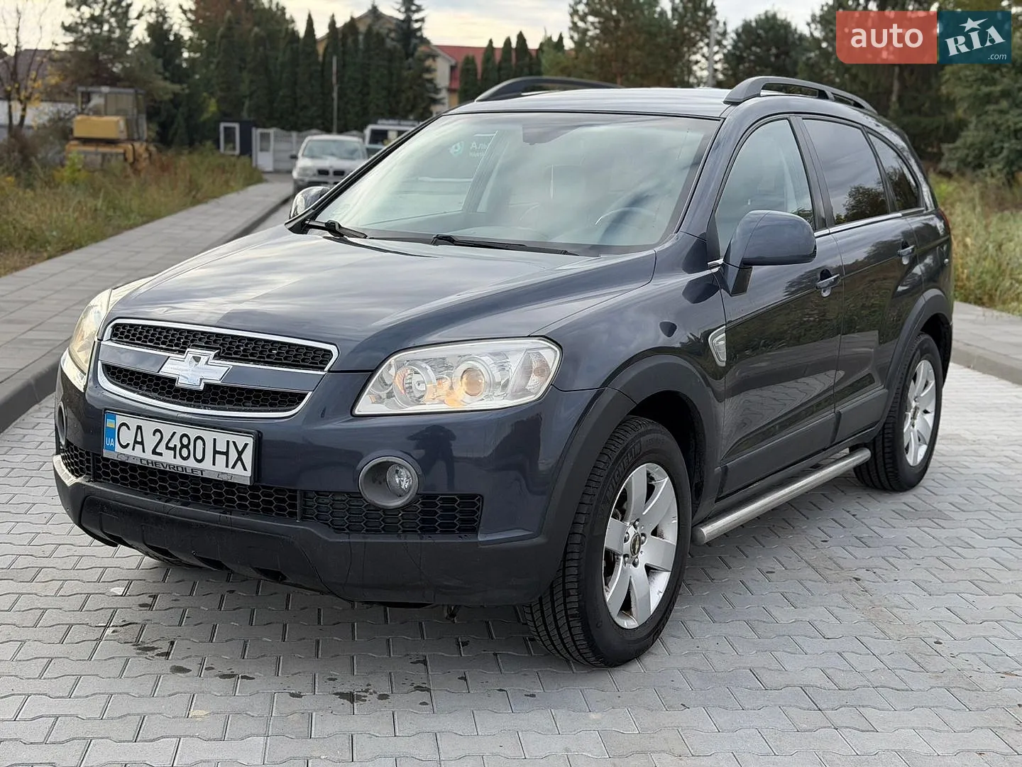 Chevrolet Captiva, 2007