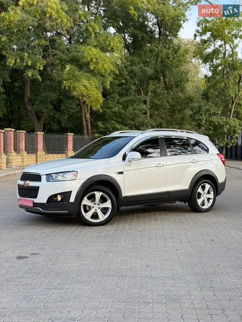 Chevrolet Captiva, 2014