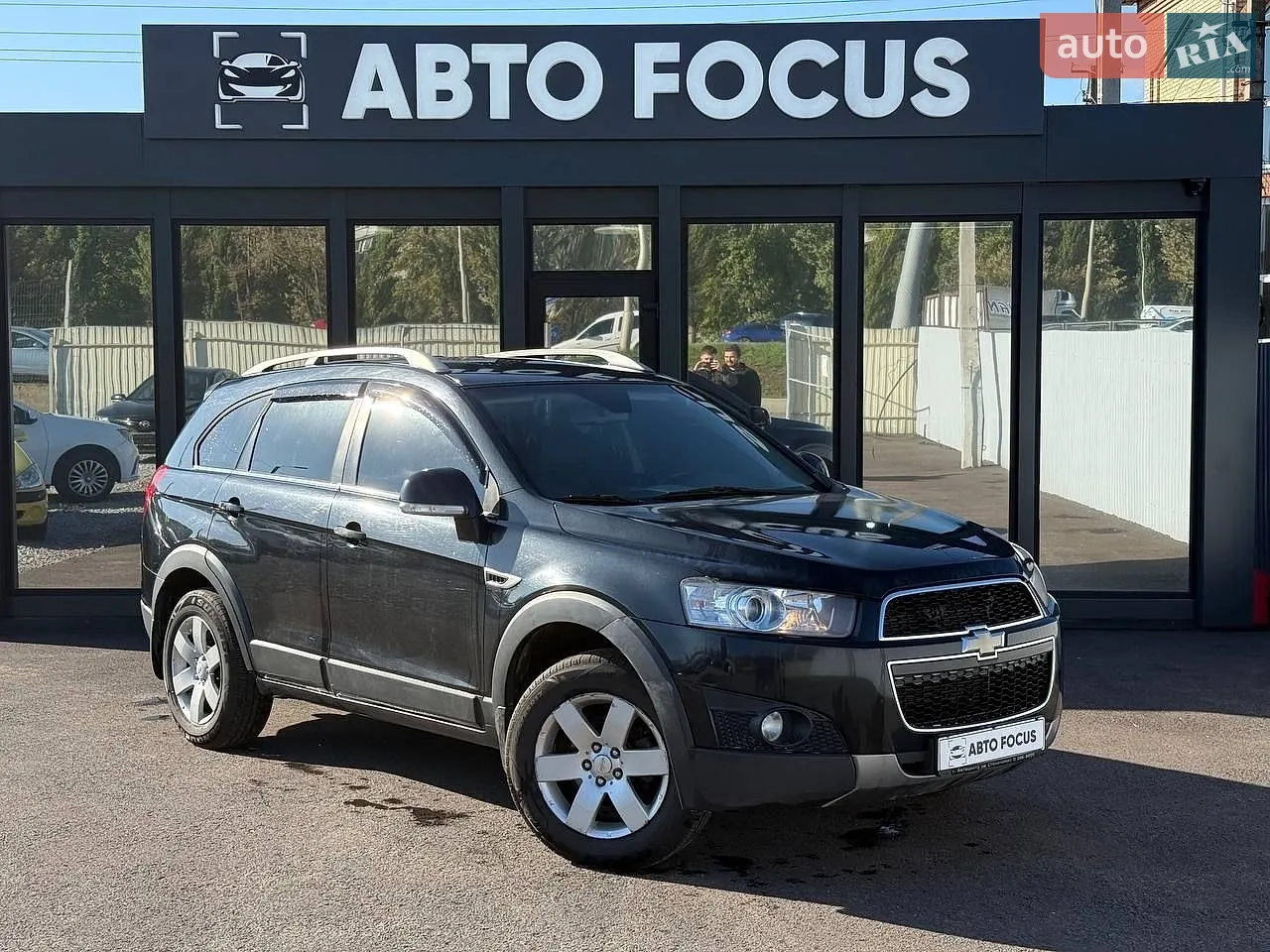 Chevrolet Captiva, 2011