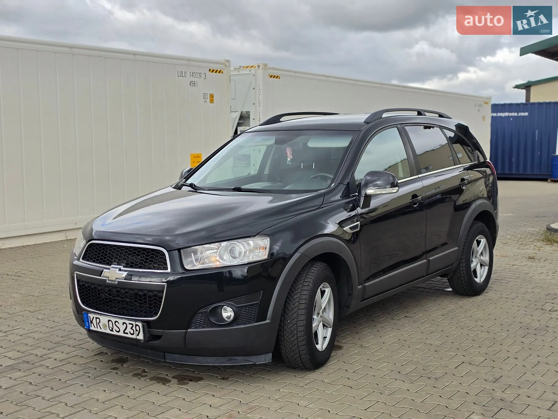 Chevrolet Captiva, 2011