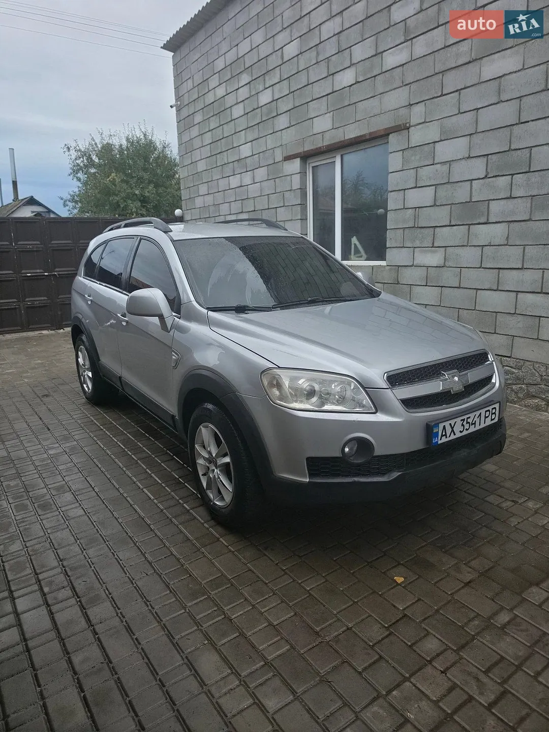 Chevrolet Captiva, 2007