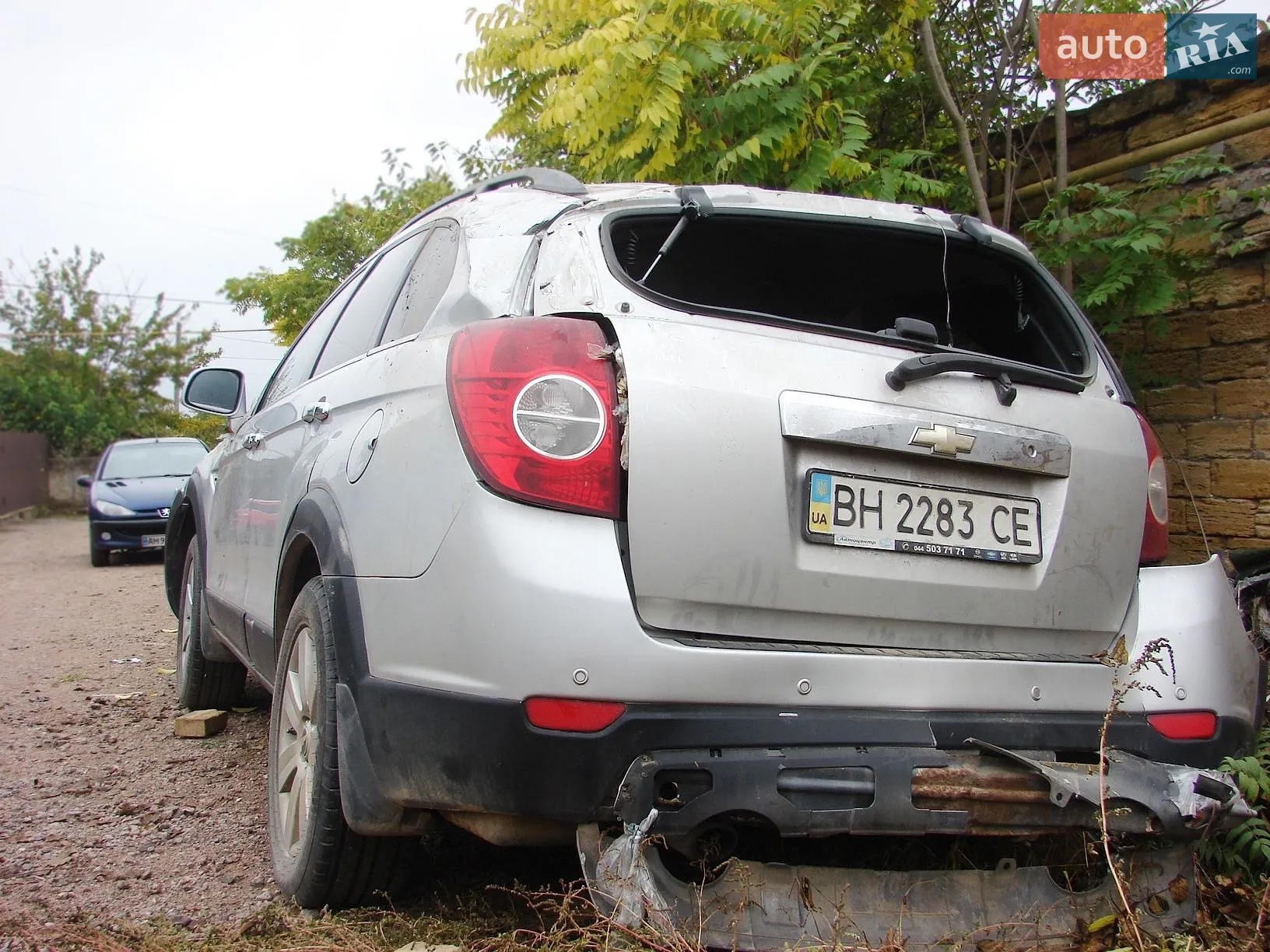 Chevrolet Captiva, 2010