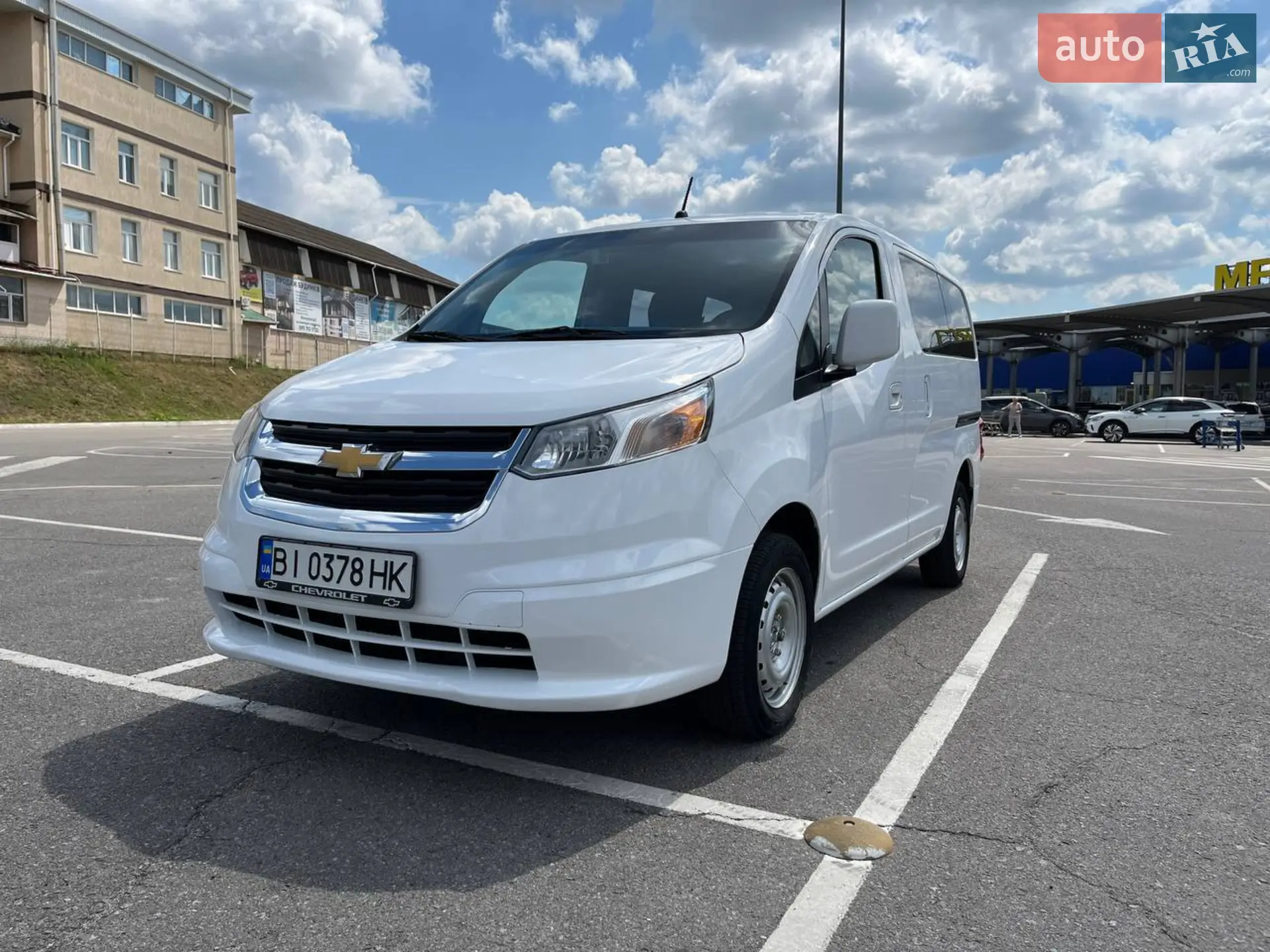 Chevrolet City Express, 2017