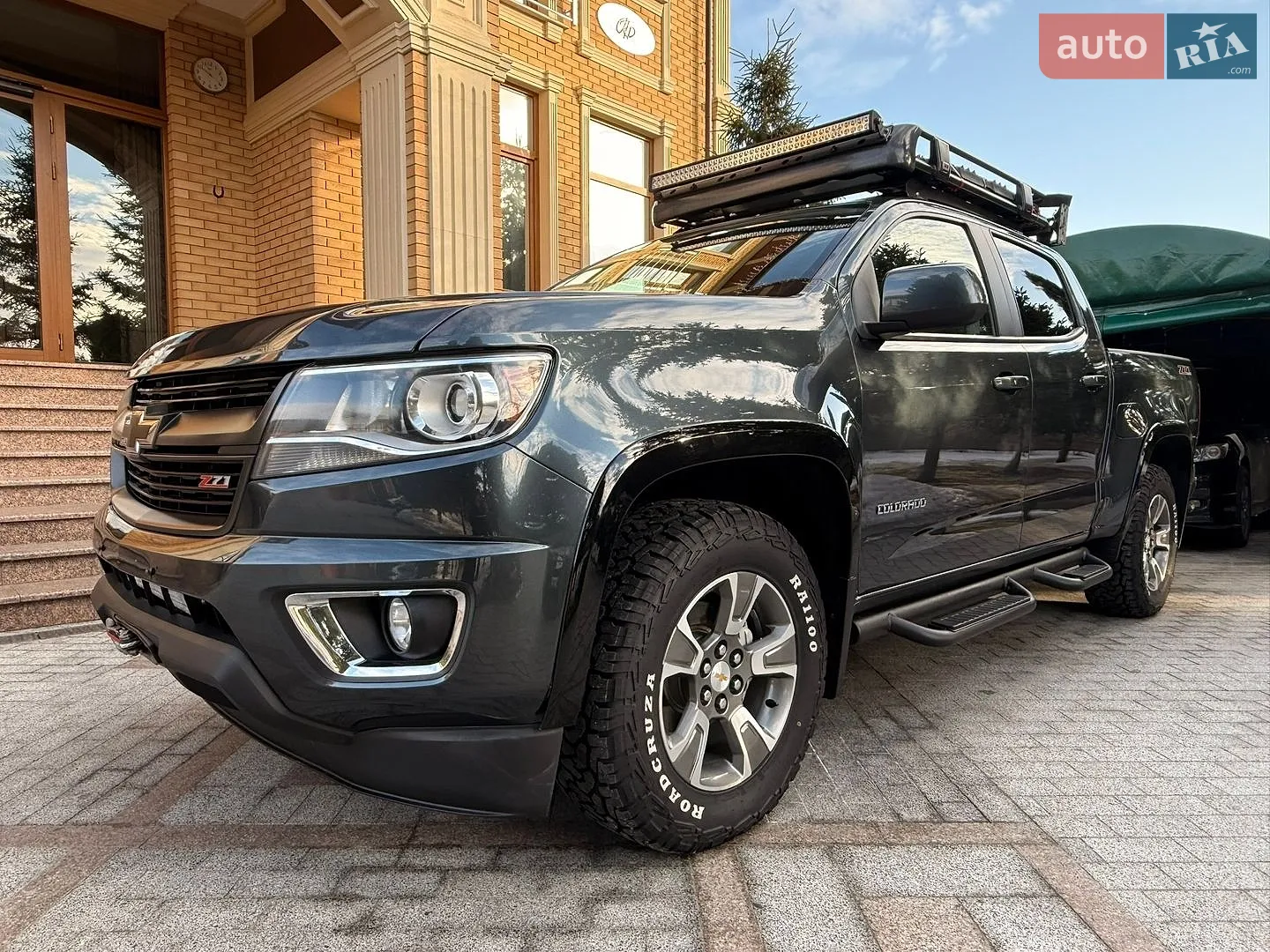 Chevrolet Colorado, 2018