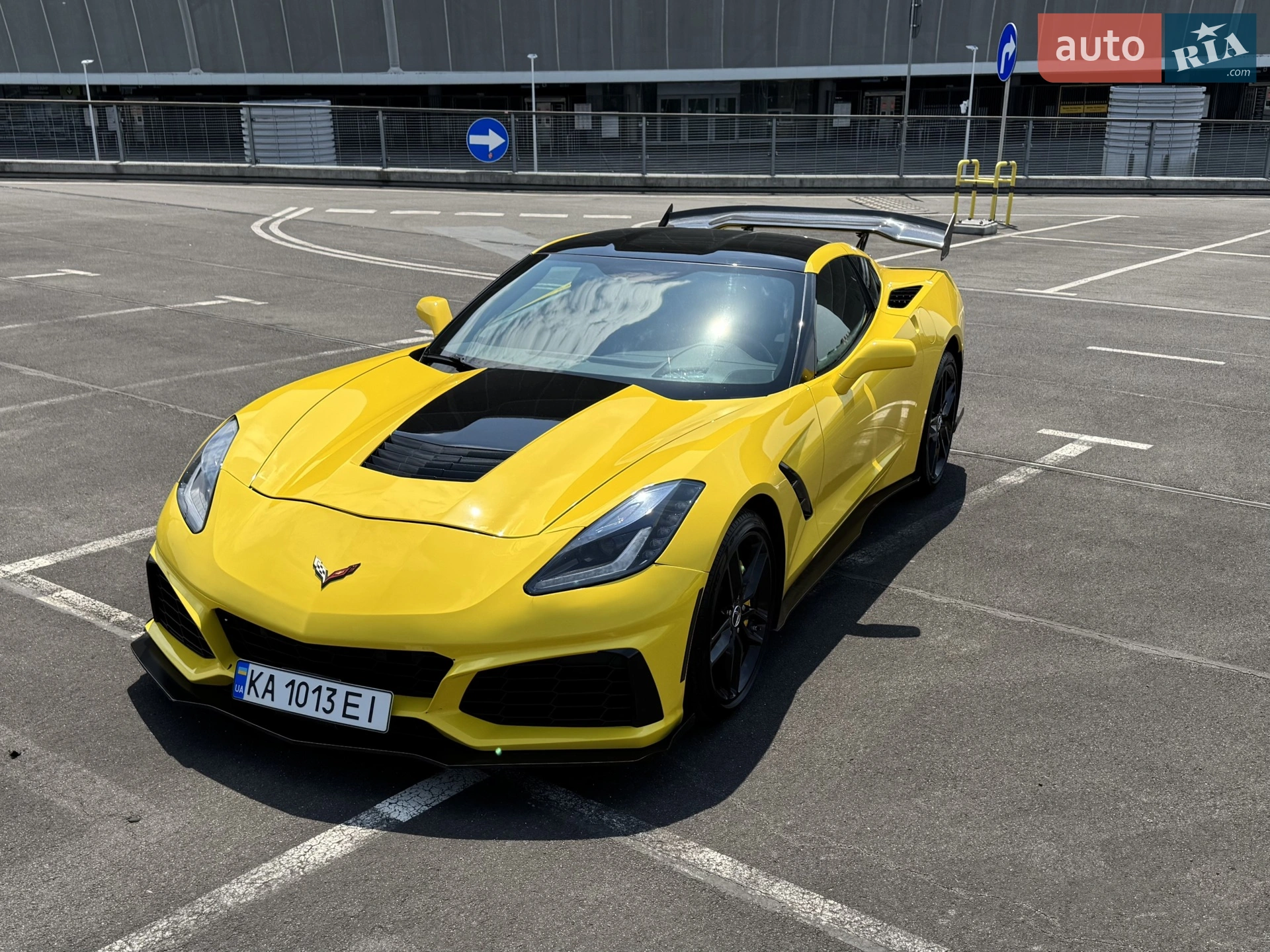 Chevrolet Corvette, 2018