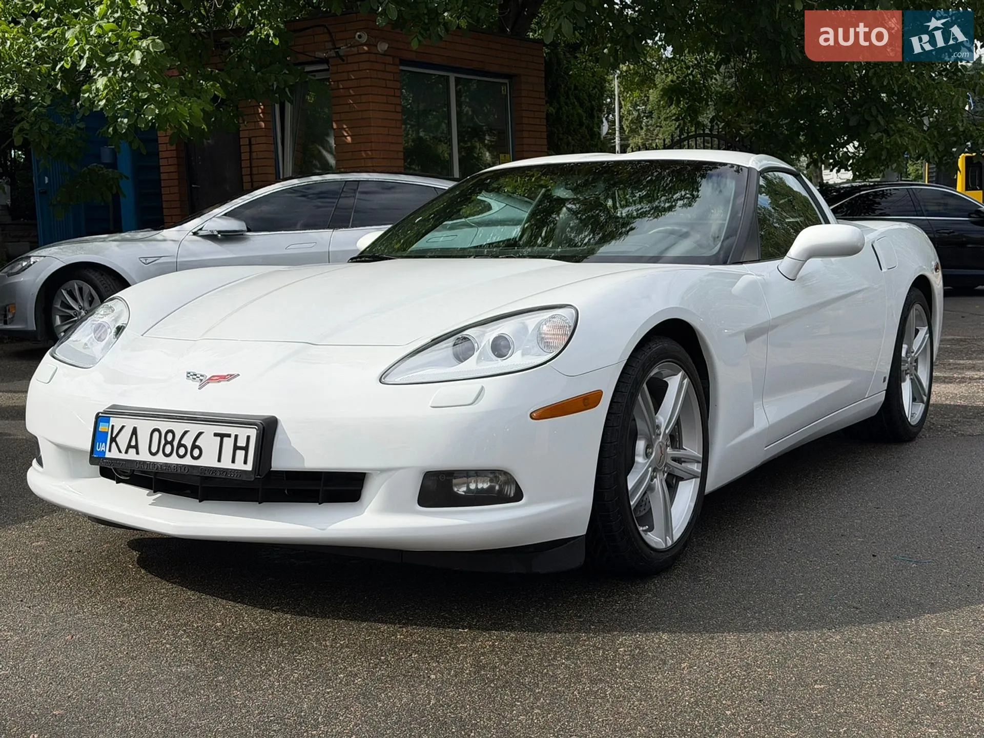 Chevrolet Corvette, 2008
