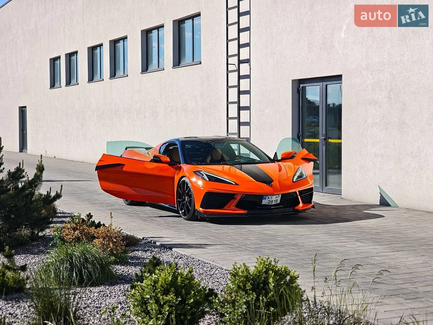 Chevrolet Corvette, 2020