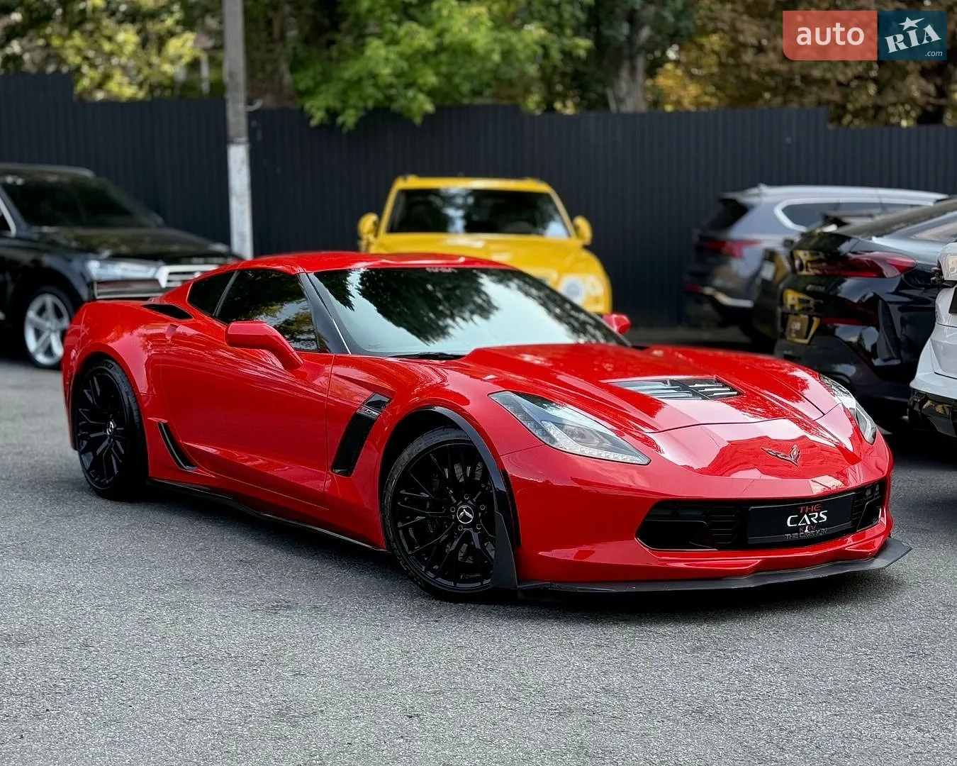 Chevrolet Corvette, 2015
